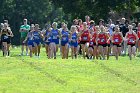 XC Wheaton & Babson  Wheaton College Women’s Cross Country compete at the 9th Annual Wheaton & Babson Season Opener on the Mark Coogan Course at Highland Park in Attleboro, Mass. - Photo By: KEITH NORDSTROM : Wheaton, XC, Cross Country, 9th Annual Wheaton & Babson Season Opener